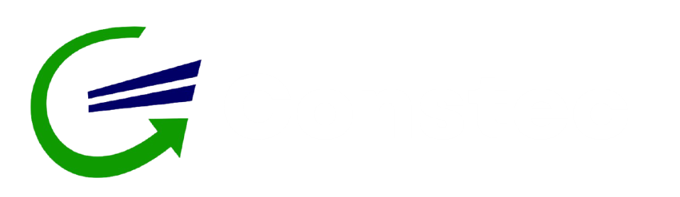 logo com um escrita